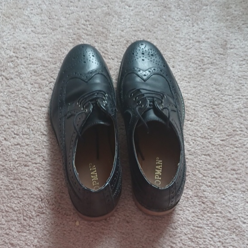 TOPMAN Morris Cleat shoes